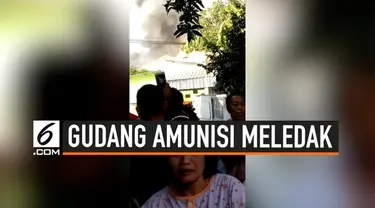 Ledakan gudang amunisi di mako Brimob Semarang melukai satu orang anggota Brimob. Korban langsung dibawa ke rumah sakit untuk dirawat.