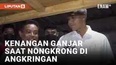 Nongkrong di Angkringan, Ganjar Pranowo Nostalgia
