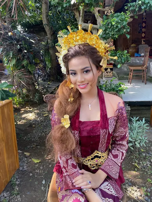 (Instagram/aurelie.hermansyah)