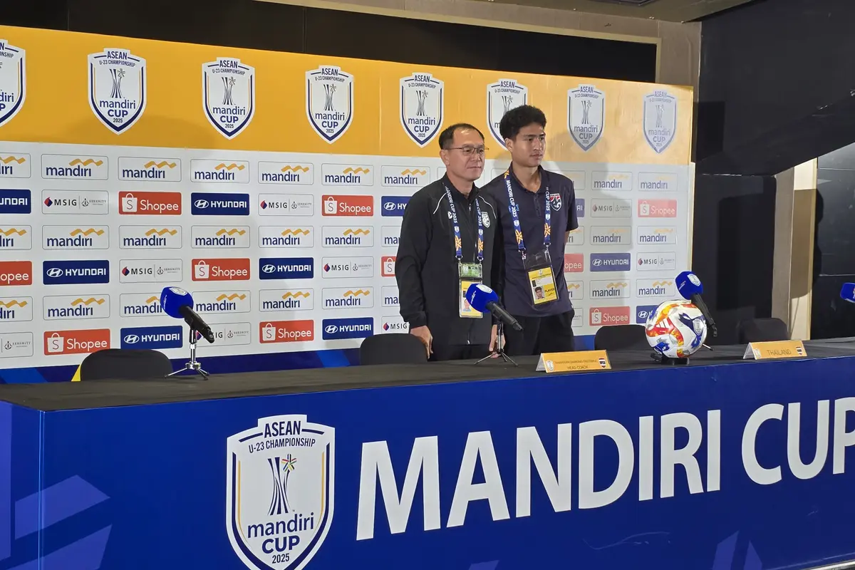 Pelatih Thailand di Piala AFF U-23 2025