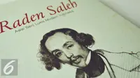 Sampul depan Buku Raden Saleh: Awal Seni Lukis Modern Indonesia, Jakarta, Selasa (10/5/2016). (Liputan6.com/gempur M Surya)