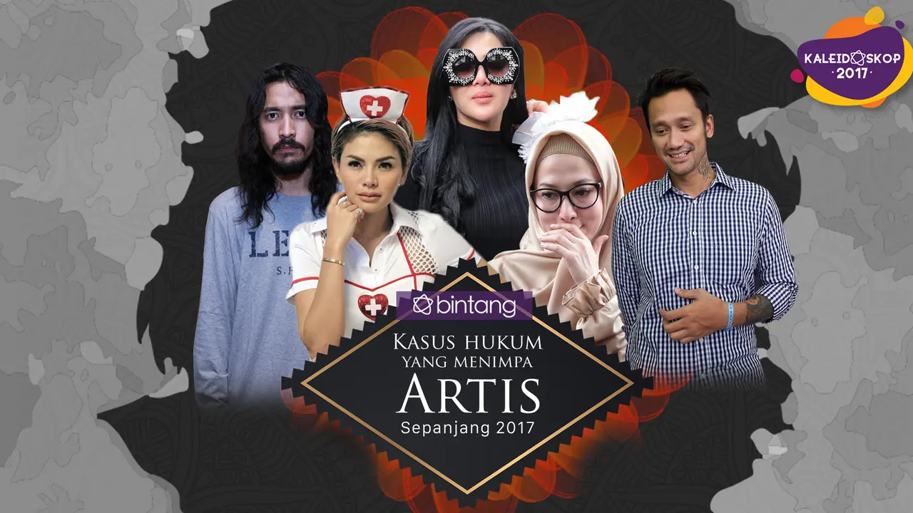 [Bintang] Kaleidoskop kasus artis
