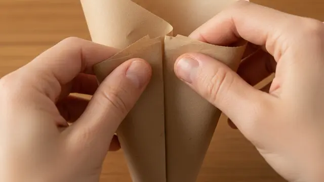 Cara Melipat Kertas Nasi. AI