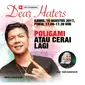 Andika Kangen Band tampil di talkshow live streaming Dear Haters di Liputan6.com