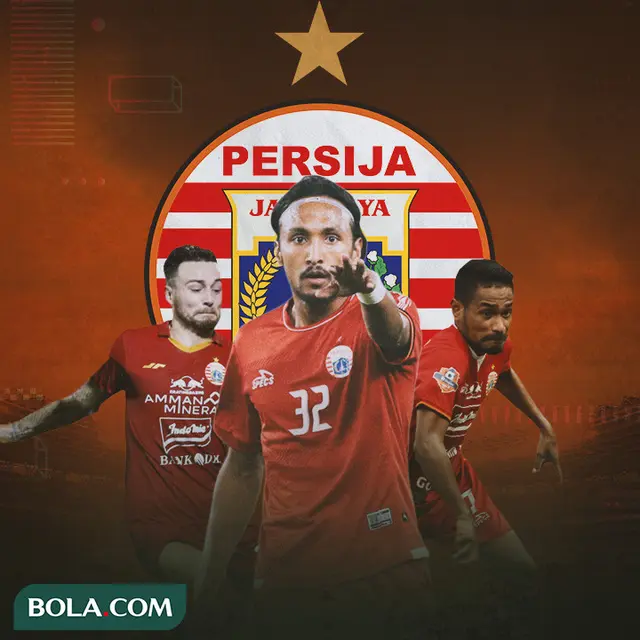 Persija Jakarta - Marc Klok, Rohit Chand, Ramdani Lestaluhu