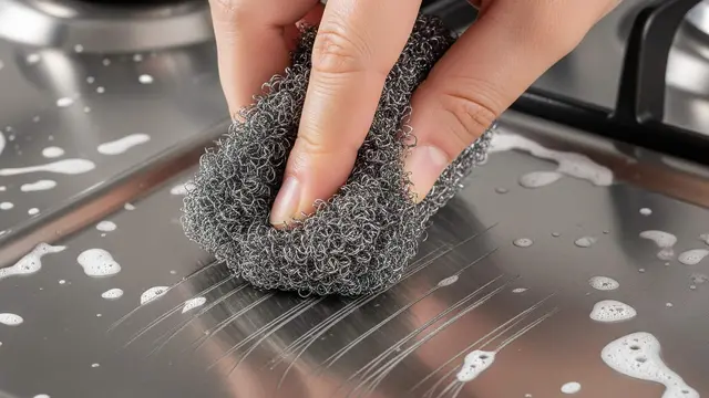 Cara Membersihkan Kerak di Kompor Gas