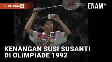 Susi Susanti Dipuji Setinggi Langit Oleh Olimpiade