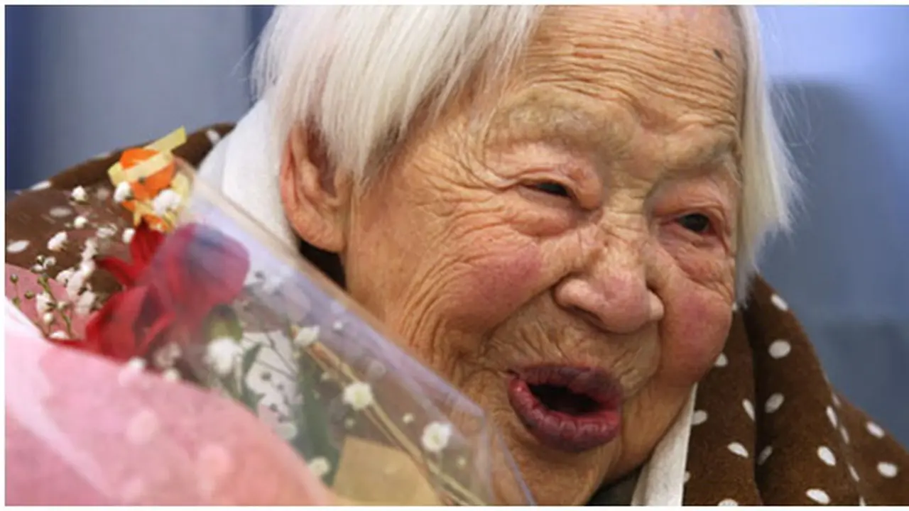 Misao Okawa (c) womenshealthmag.com