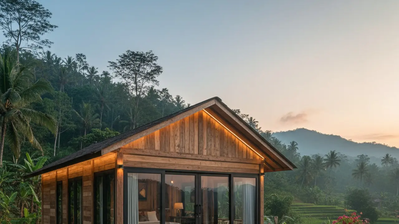 7 Hunian Sederhana Bergaya Rustic, Inspirasi dari Pedesaan Indonesia