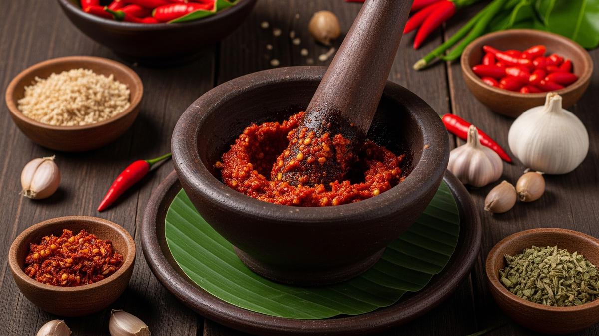 Cara Membuat Sambal Cabai Rawit Awet Tanpa Kulkas yang Anti Basi
