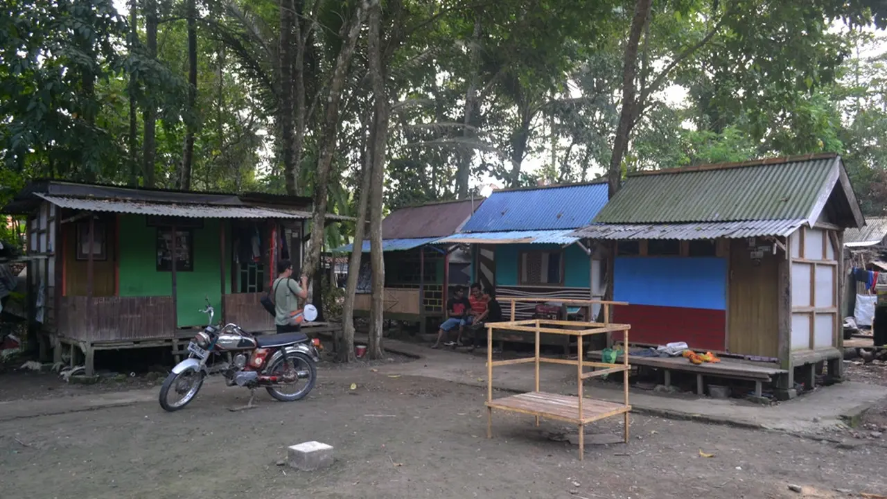 Uzlah didiami oleh santri senior yang tengah mendalami ilmu agama. (Foto: Liputan6.com/Muhamad Ridlo)