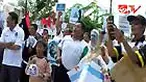 Ratusan kader PKS menggelar demonstrasi mengutuk kekejaman Israel yang menyerang kapal bantuan kemanusiaan dan menewaskan sejumlah relawan. Demonstran juga mengajak warga memboikot produk Amerika Serikat yang telah membela Israel. 