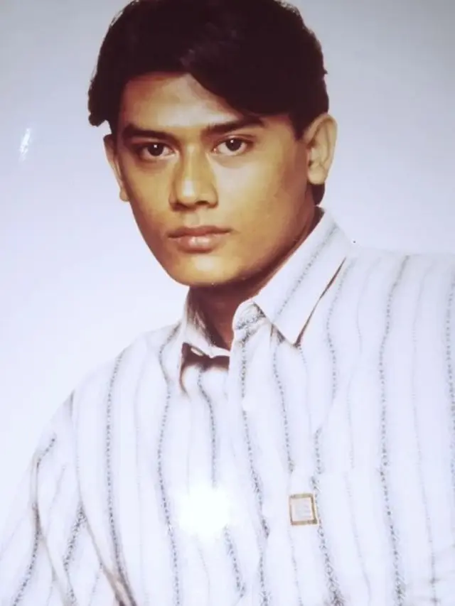 Anto Wijaya saat muda (Instagram/antoichtijanto)