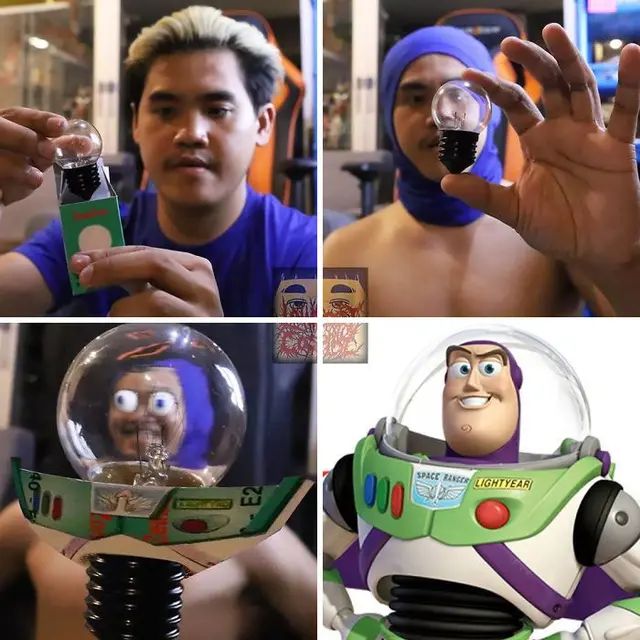 Tingkah Pria Ini Ciptakan Cosplay Murah Meriah Bikin Ngakak Banget