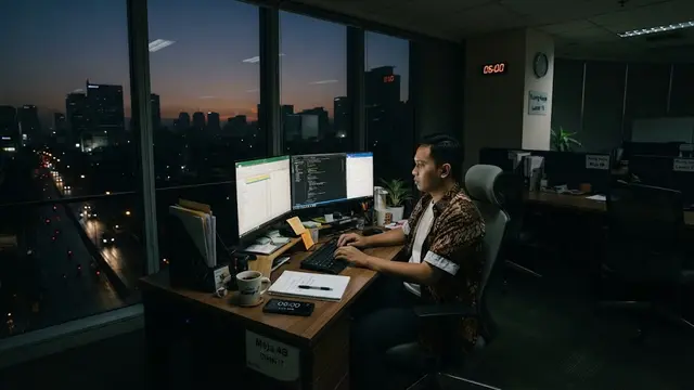 Ciri orang yang suka datang paling pagi ke kantor menurut psikologi