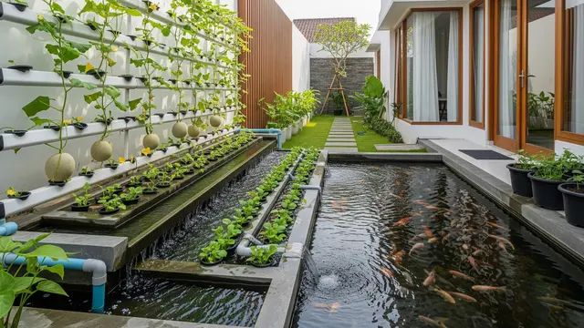 Kebun Buah Mini di Samping Rumah yang Sempit