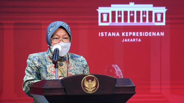 Menteri Sosial Tri Rismaharini