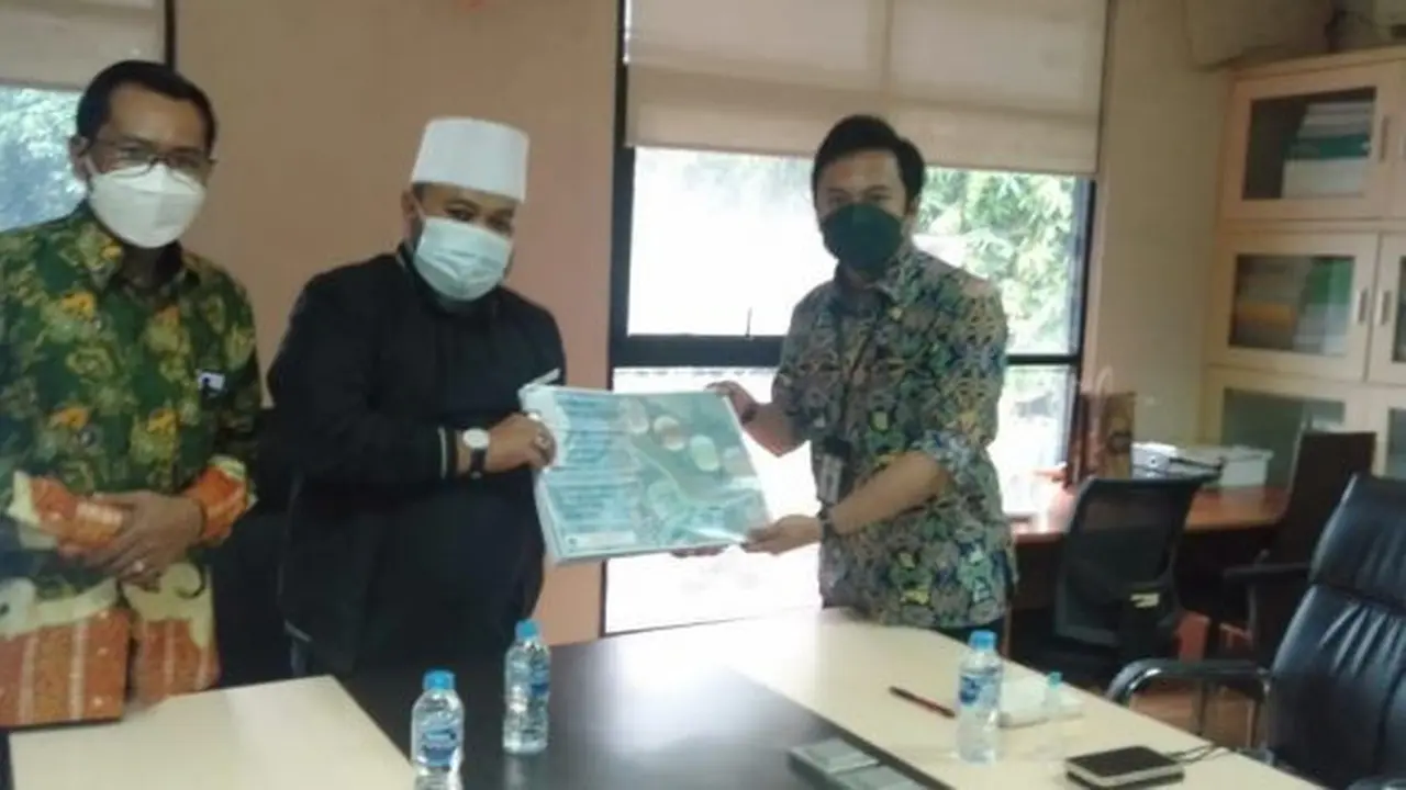 Target Wako Bengkulu Percepat Pembangunan Kota Tuo Tahap II