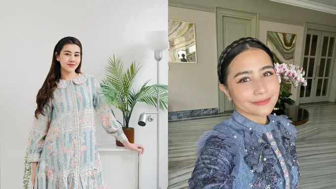 Aaliyah Massaid dan Prily Latuconsina (dok. Instagram)