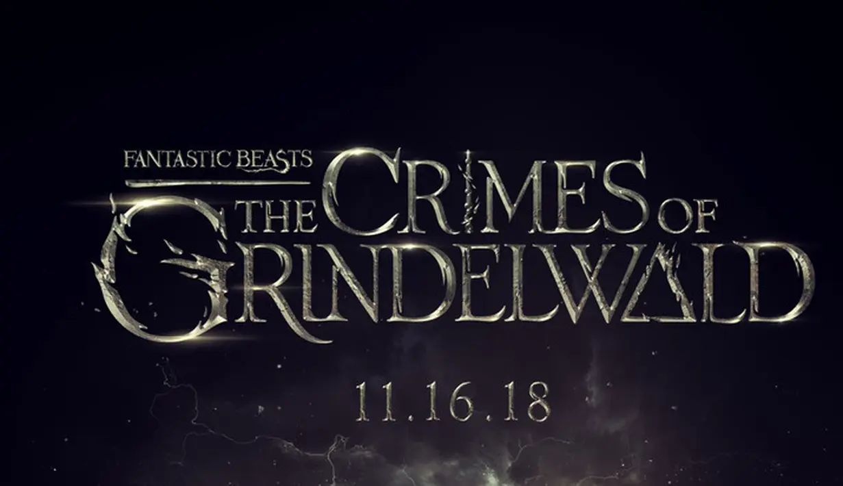Jangan sampai kelewatann, Fantastic Beasts 2 kini sudah punya judul resmi yakni Fantastic Beasts: The Crimes of Grindelwald. (Cosmopolitan)