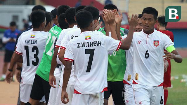 Timnas Myanmar U-16