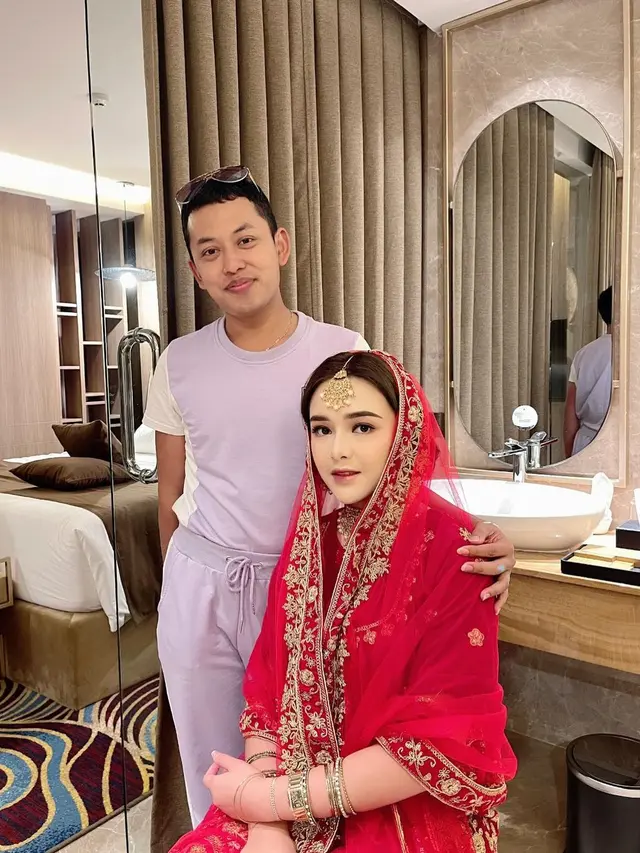 6 Gaya Amanda Manopo Tampil Dalam Busana India Ini Makin Menawan