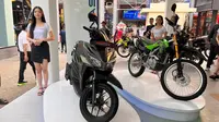 Kawasaki Rilis Tiga Produk Sekaligus, Ada Skutik Mirip Vario