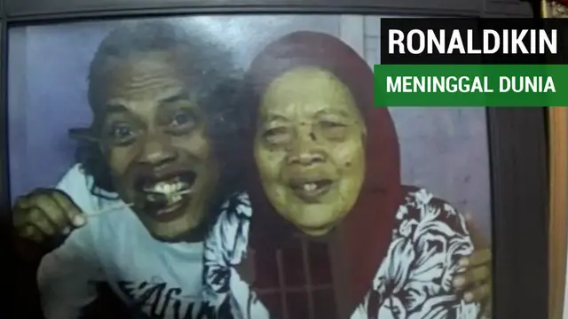 Berita video penyebab meninggalnya Ronaldikin, suporter yang wajahnya mirip bintang sepak bola dunia, Ronaldinho, menurut sang adik.
