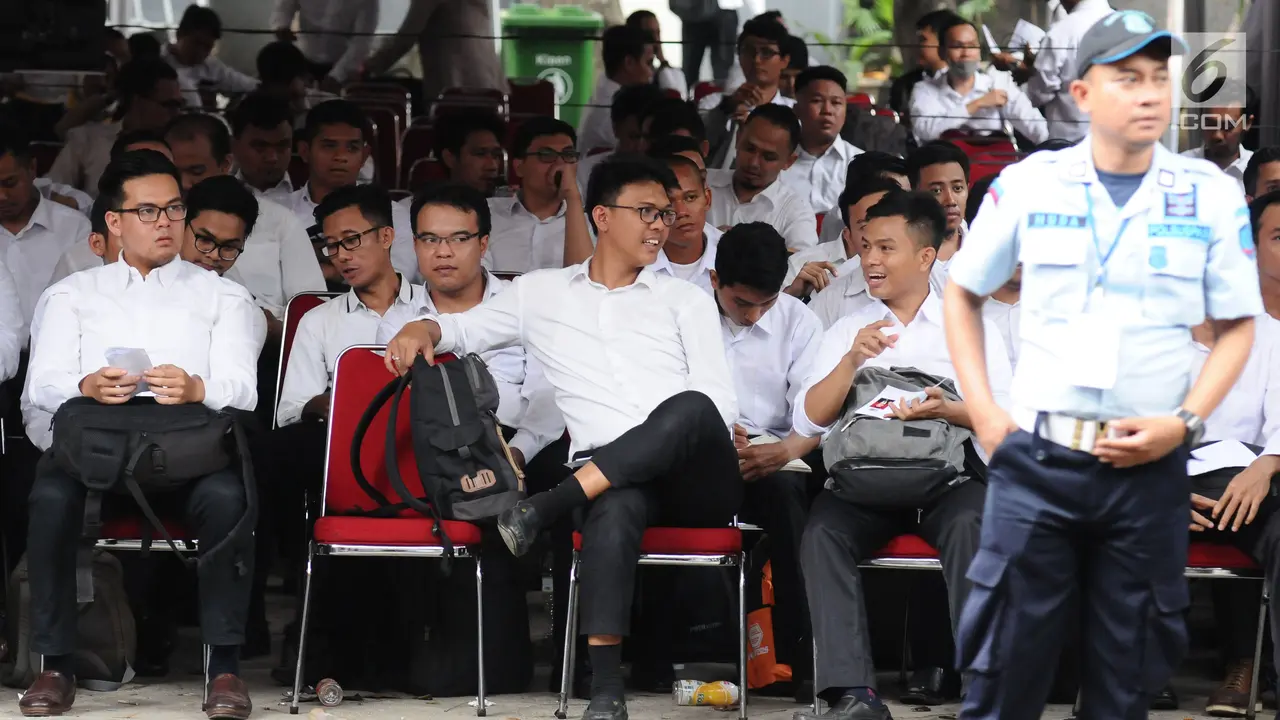 Ribuan Pelamar Ikuti Tes CPNS Kemenkumham