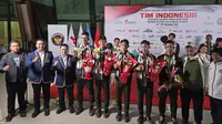 Penantian Panjang Alfi Berbuah Manis di SEA Games 2025, Rebut Emas Poomsae Beregu