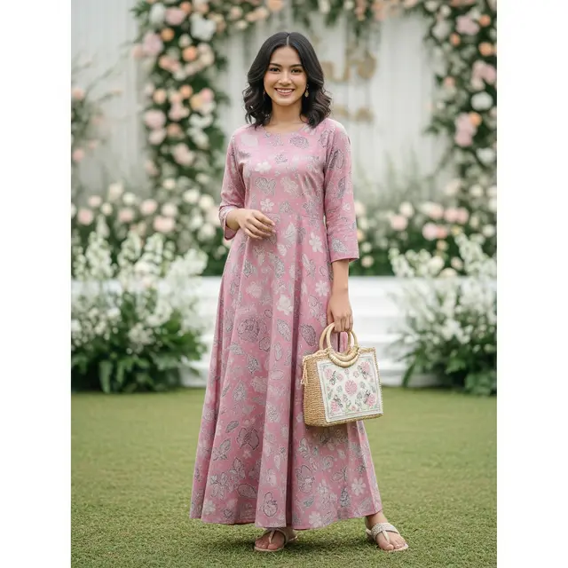 Pastel Flowy untuk Siang Hari