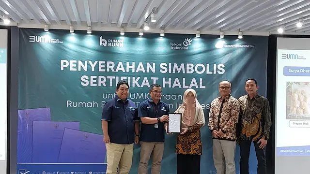 PT Surveyor Indonesia (PTSI) telah merampungkan sertifikasi halal terhadap 248 usaha menengah dan kecil (UMK) binaan PT Telkom Indonesia.
