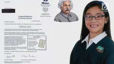 Pawar adalah salah satu dari 20.000 orang di dunia yang memiliki skor IQ orang jenius. 