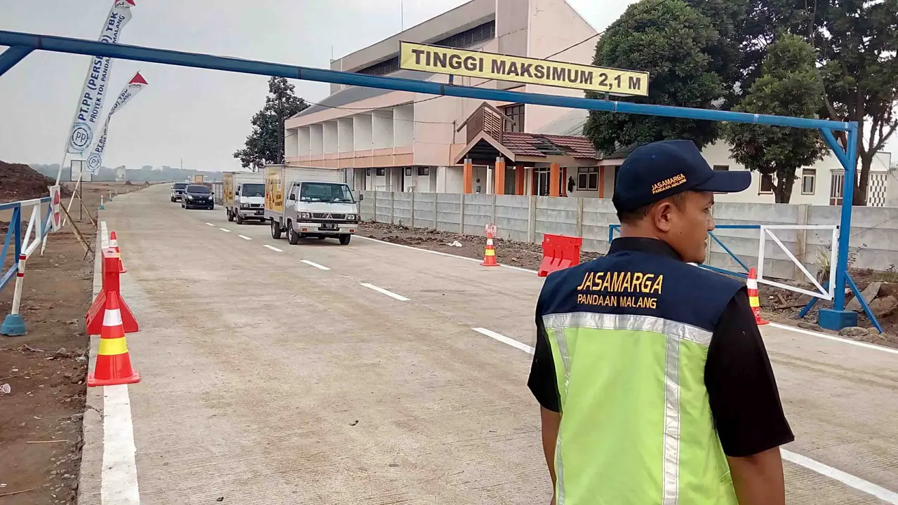 Ini Jalur Tol Fungsional yang Bisa Dilintasi Pemudik di Jawa Timur