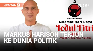 Markus Harison Jadi Bacaleg DPRD Kota Bandung