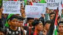 Hingga kini, kondisi di wilayah Gaza masih sangat memprihatinkan. Pada 20 Juni 2025, sebuah serangan militer Israel menewaskan sedikitnya 69 warga Palestina dan melukai 221 lainnya. (CHAIDEER MAHYUDDIN/AFP)