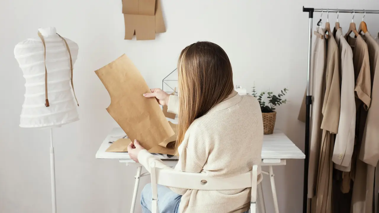 Sustainable fashion atau mode berkelanjutan hadir sebagai solusi