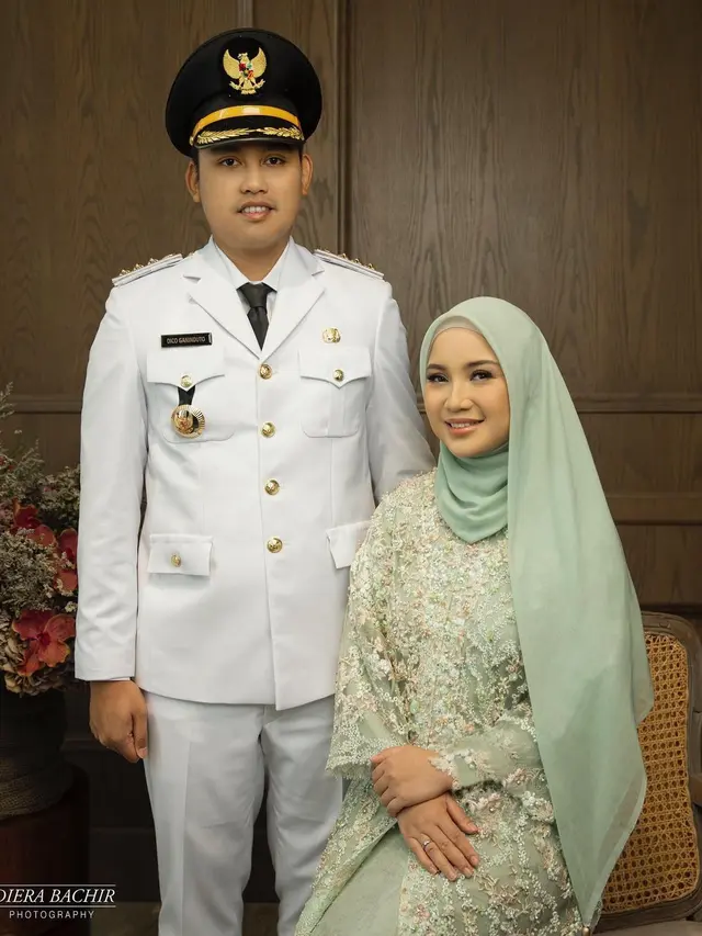 7 Potret Chacha Frederica Dalam Pelantikan Suami Jadi Bupati Kendal