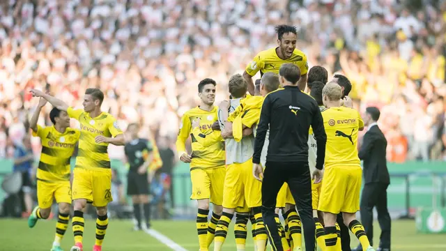 Borussia Dortmund DFB Pokal