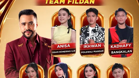 Dangdut Academy 8 Top 42 Group 2, Anisa Ogan Komering Ilir Tersenggol