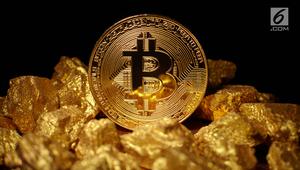 Ilustrasi Bitcoin (iStockPhoto)