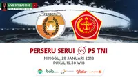 Piala Presiden 2018 Perseru Serui Vs PS TNI_2 (Bola.com/Adreanus Titus)
