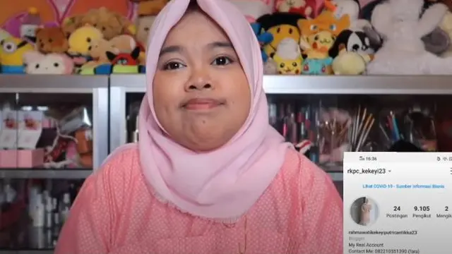 Curhat Akun Instagramnya Hilang, Ini 5 Pernyataan Haru Kekeyi