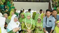 Bakal calon gubernur Jawa Timur, Khofifah Indar Parawansa. (Ist).