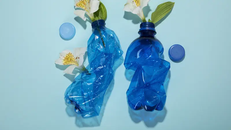 Ilustrasi botol, kerajinan