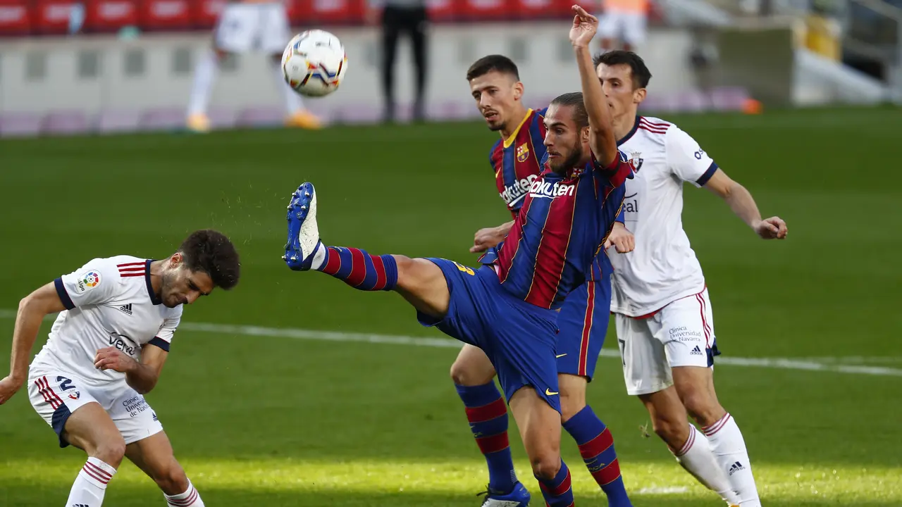 Barcelona vs Osasuna