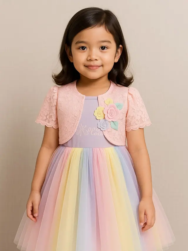 Model Gaun Anak Perempuan