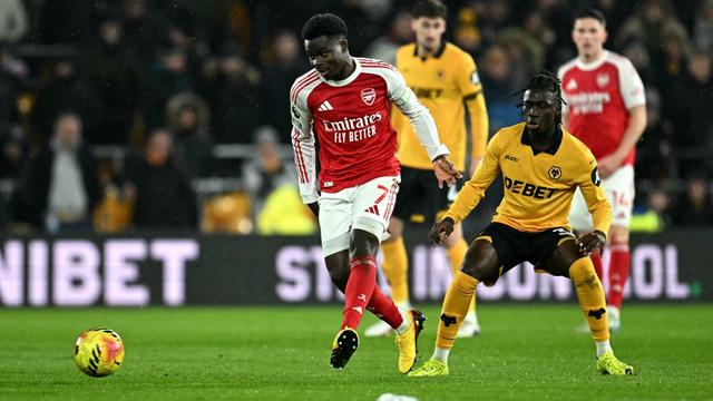 Bukayo Saka
