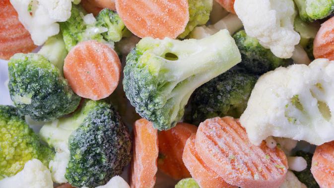 Apakah benar makanan segar miliki gizi yang lebih baik dari makanan beku? (Sumber Foto: istockphoto)