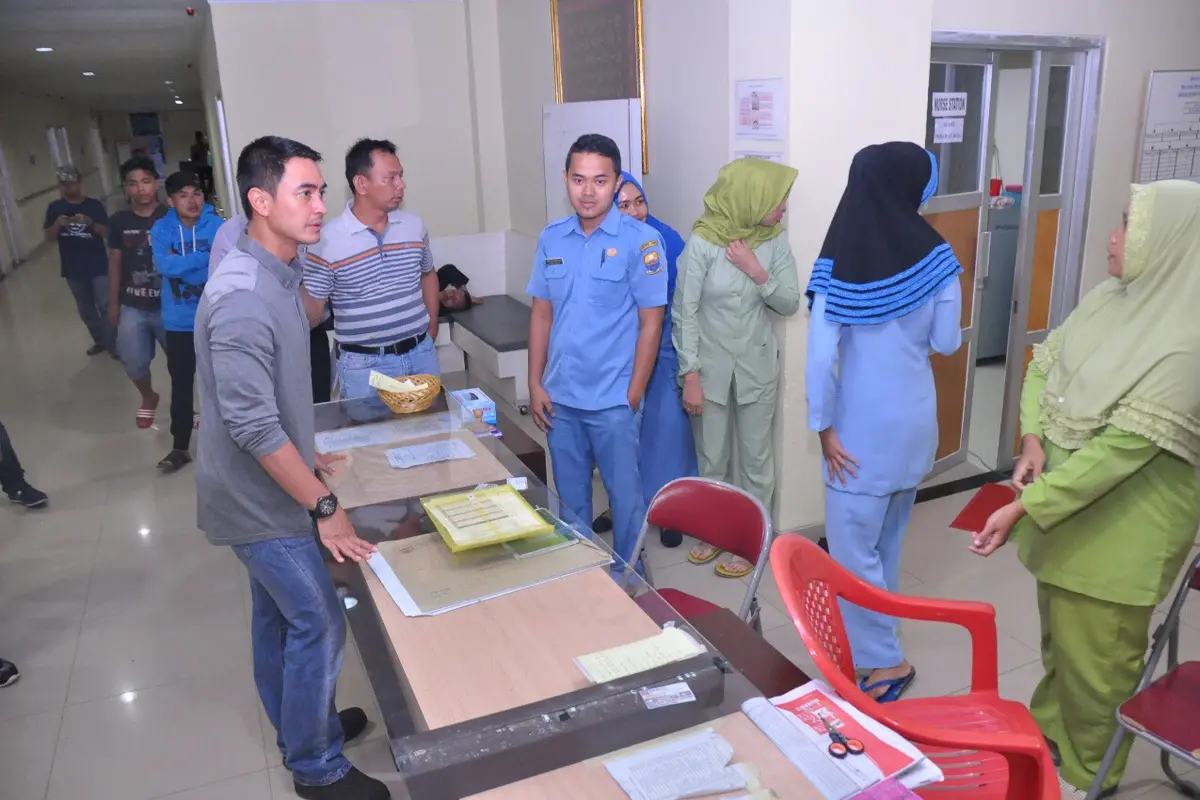 Sidak Zumi Zola Bikin Insentif Pegawai Rumah Sakit Jambi Naik